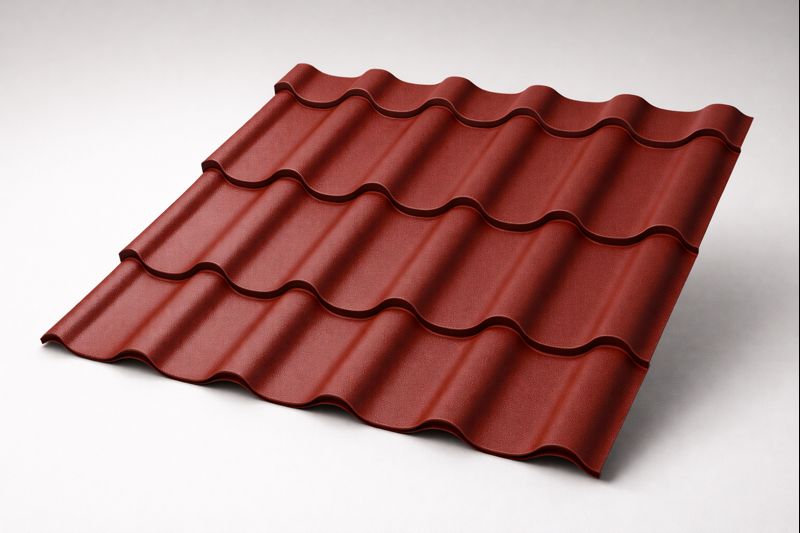 Металлочерепица Classic Plus — пример профиля