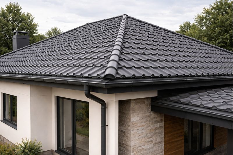 Применение металлочерепицы Classic Plus — пример объекта