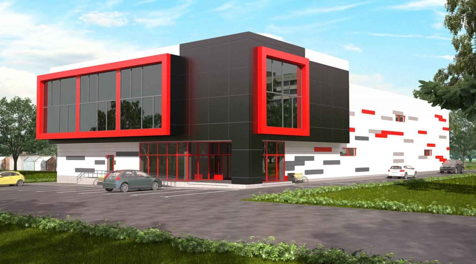 Торговые и офисные центры