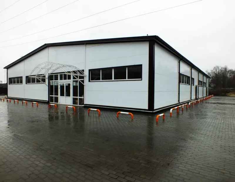 Склады и складские комплексы