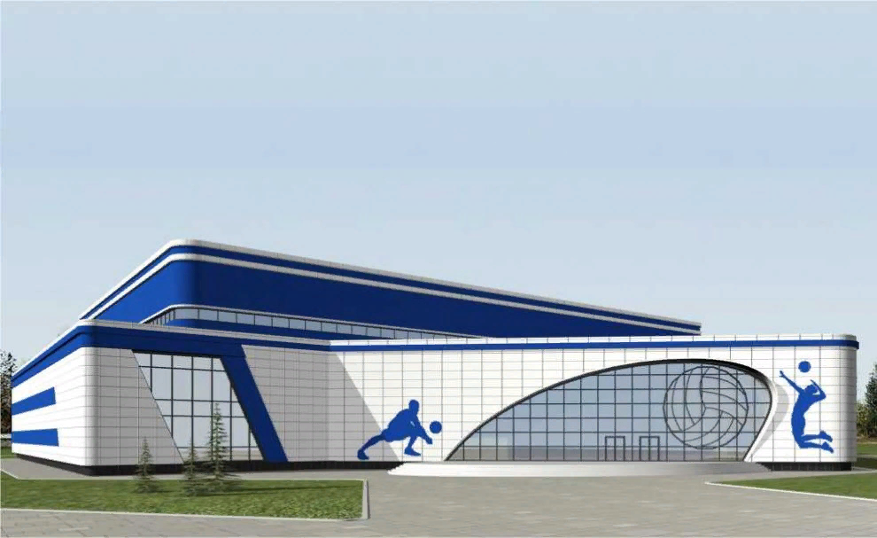 Спортивные сооружения