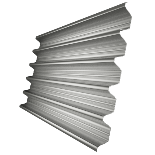 Профлист H153 для кровли — пример укладки/поставки