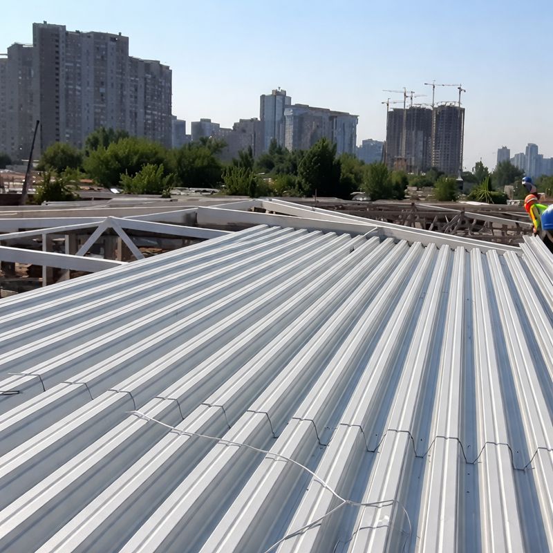 Поставка/упаковка профнастила Н153