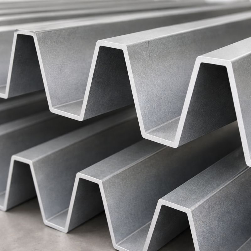 Профиль Н135 в разрезе: высота профиля 135 мм