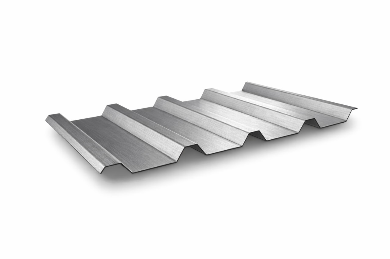 Профнастил Т-35 оцинкованный перфорированный в упаковке