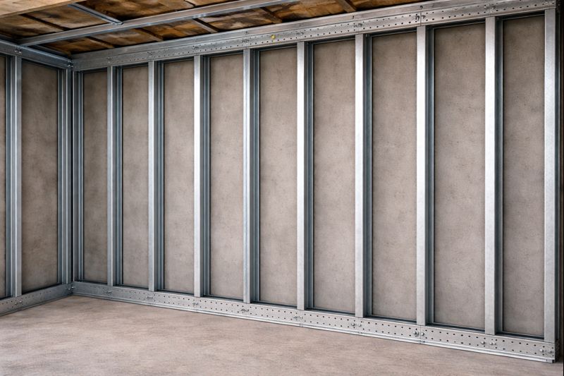 П-образный профиль перфорированный с покрытием — пример цвета