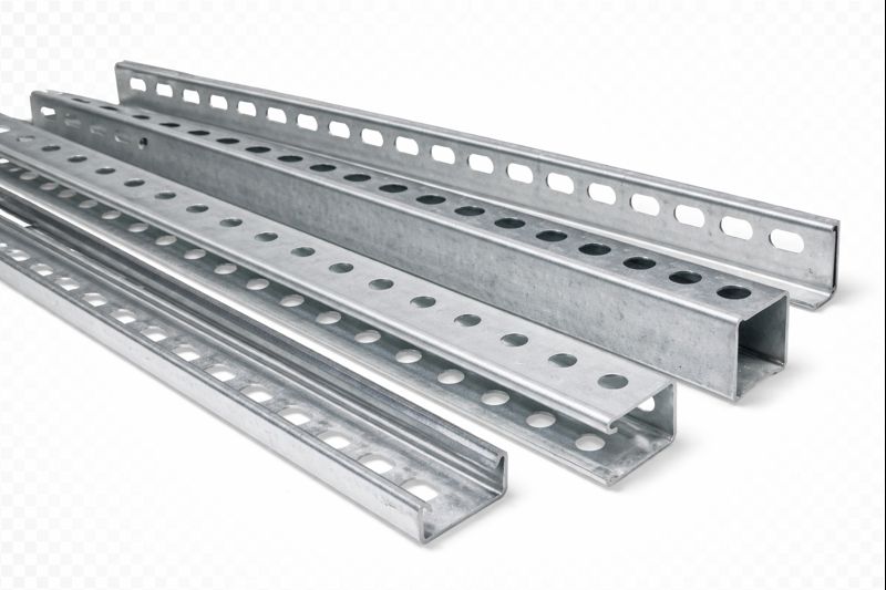 Перфорация П-профиля — шаг и диаметр отверстий