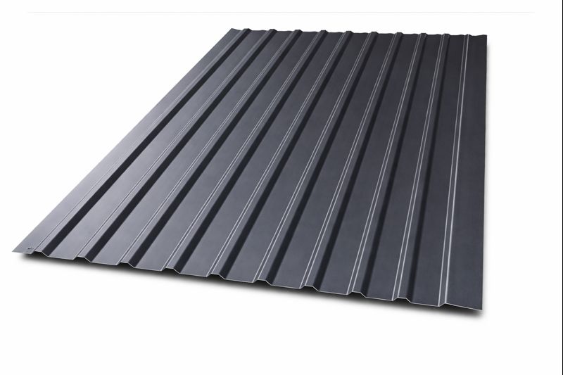 Профлист СС10 на объекте в Москве и МО