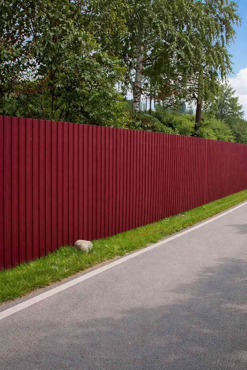 Профлист СС10: пример геометрии и профиля