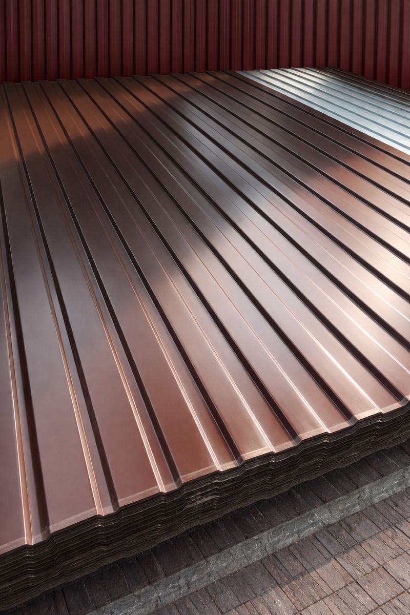 Профлист СС10 на фасаде: примыкания и доборные элементы