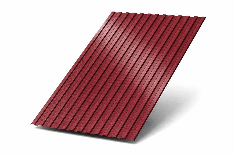 Профлист СС10 с полимерным покрытием