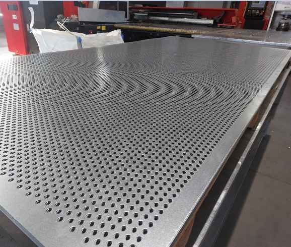 Монтаж профнастила Н57