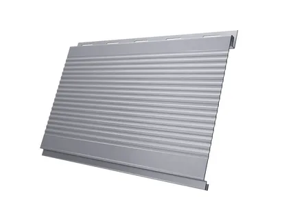 Металлический сайдинг «Вертикаль» — пример профиля/панели