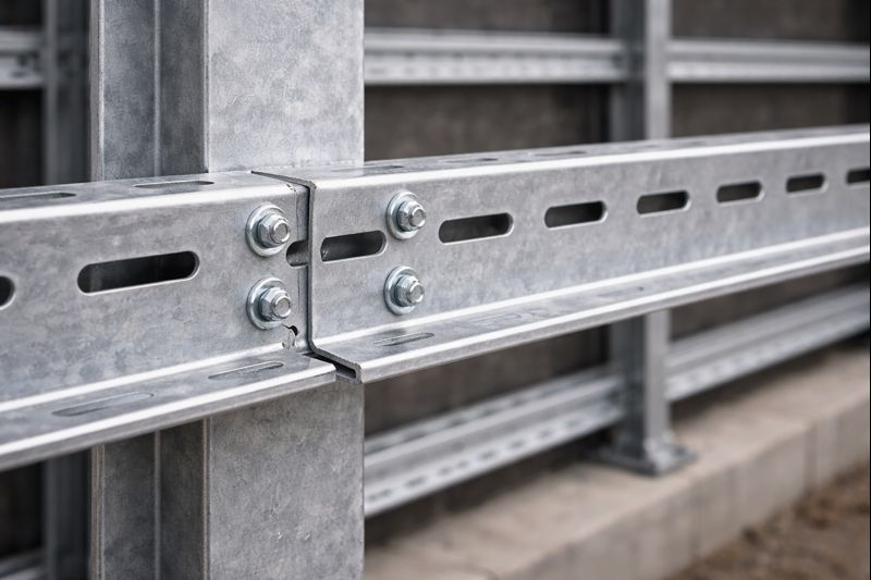 Поставка/упаковка Z-образного профиля перфорированного