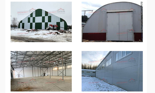 сэндвич панели каркасные