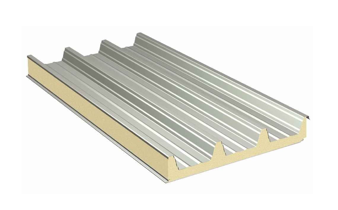 Профнастил Н57 в упаковке