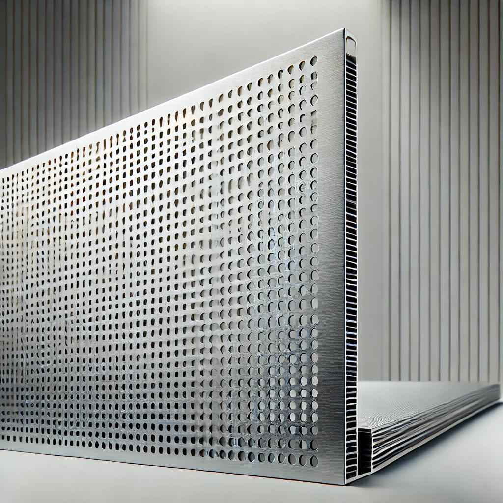 Перфорированный стеновой лист Т-8 под заказ