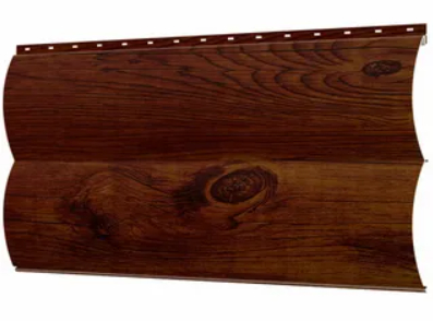 Металлический сайдинг Блок-хаус