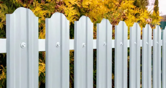 Металлический штакетник