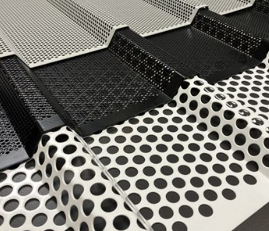 Перфорированный профлист Т-35 с полимерным покрытием