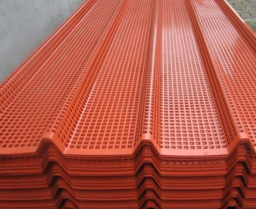 Перфорированный профлист Т-35 по RAL