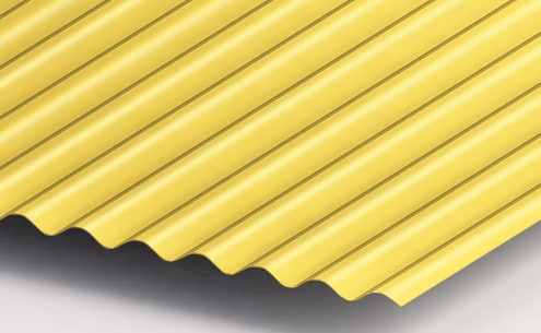 Профнастил МП18 оцинкованный