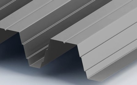 Профнастил Н153 оцинкованный