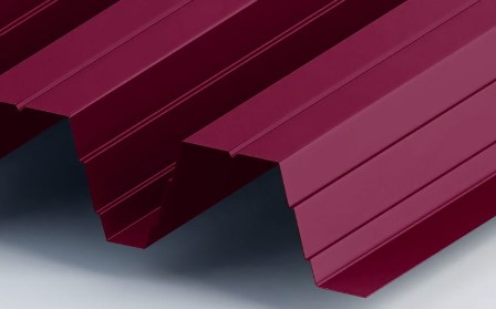 Профнастил Н153 с покрытием пурал