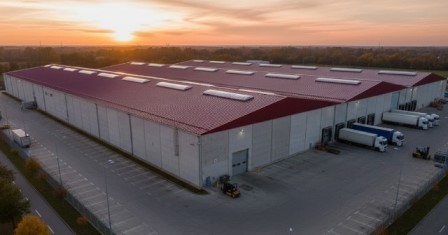 Промышленная кровля из Н153