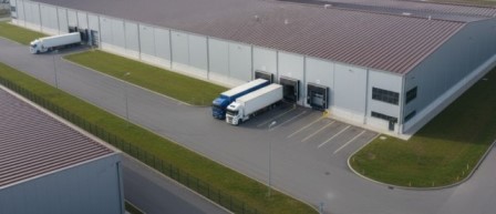 Крупный промышленный объект с Н153