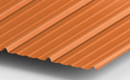 Профнастил НС18 полиэстер