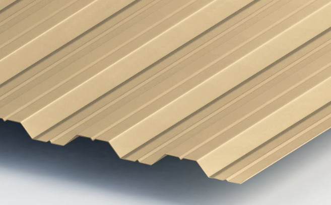 Профнастил НС35 оцинкованный