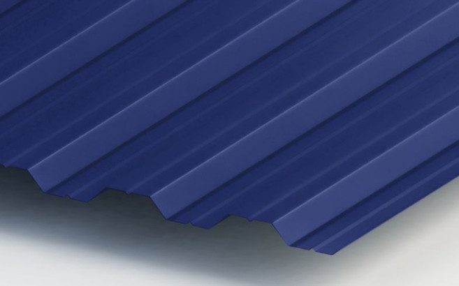 Профнастил НС35 с полимерным покрытием