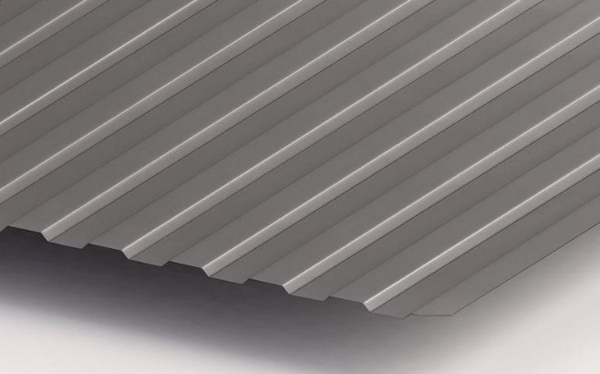 Профнастил С8 с полимерным покрытием