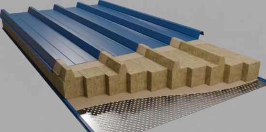 Акустические панели с полиэстером