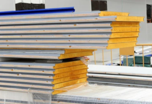 Стеновые сэндвич-панели 30 мм с минватой