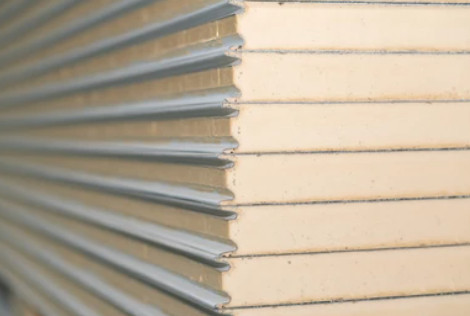 Стеновые сэндвич-панели 30 мм с ППУ и PIR