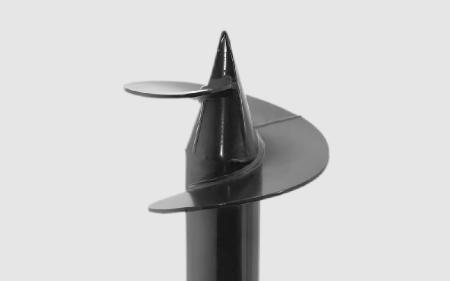 Винтовые сваи 89 мм с литым наконечником