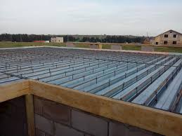 Профлист для крупного строительного объекта