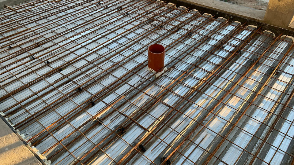 Профлист для промышленной площадки