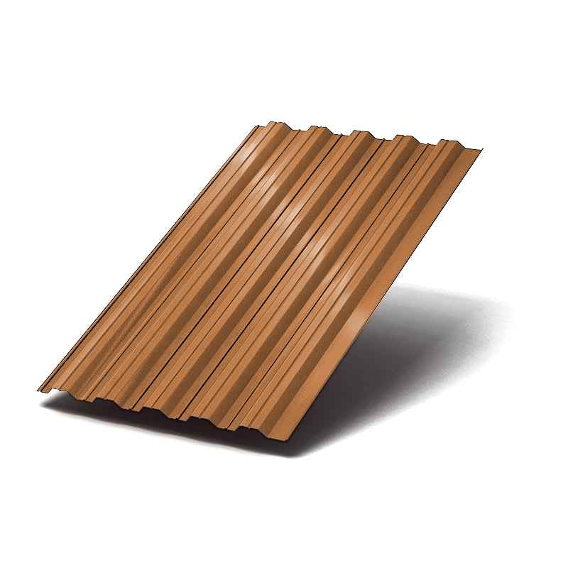 Профнастил НС35 с полимерным покрытием