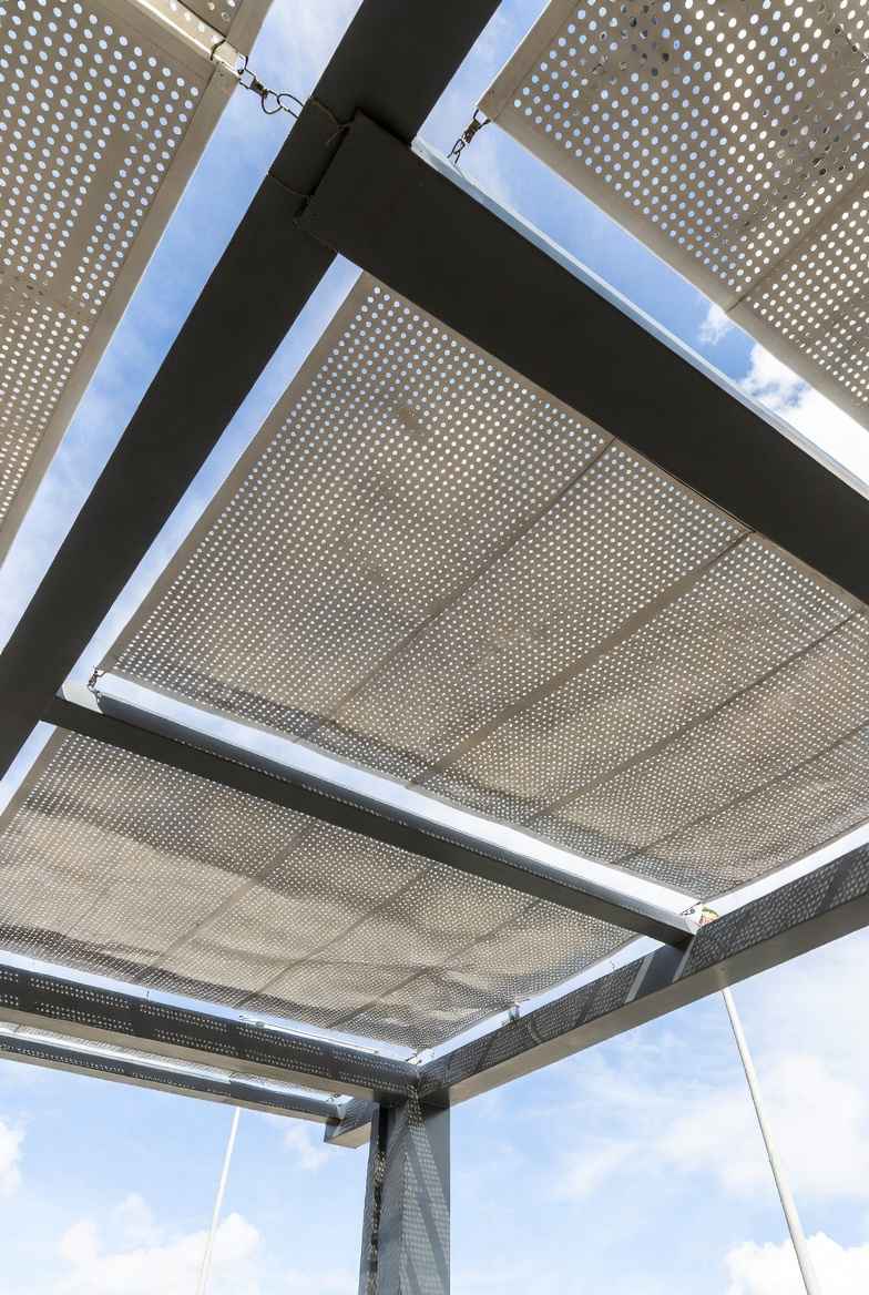 Профнастил Н57 в упаковке