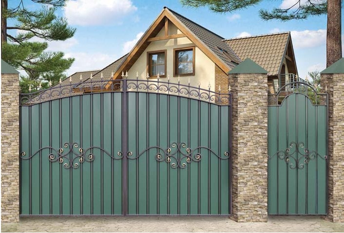 Калитки и ворота под заказ