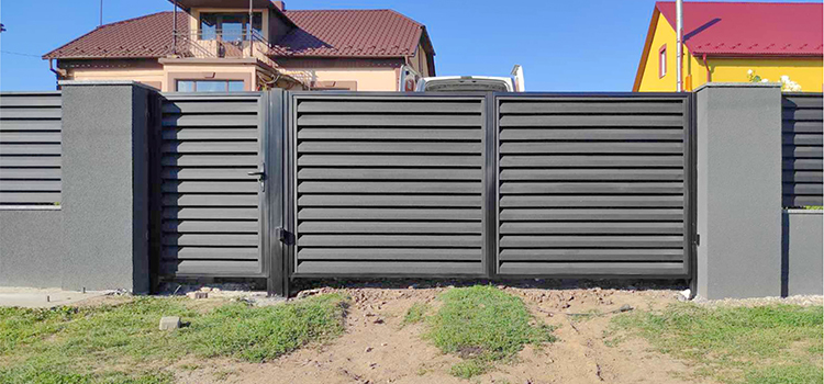 Калитки для частных и коммерческих объектов