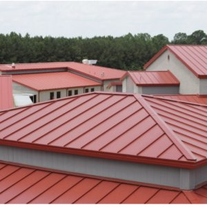 Фальцевая кровельная система с усиленными линиями