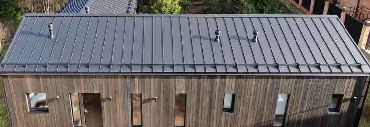 Металлическое покрытие с матовой фактурой