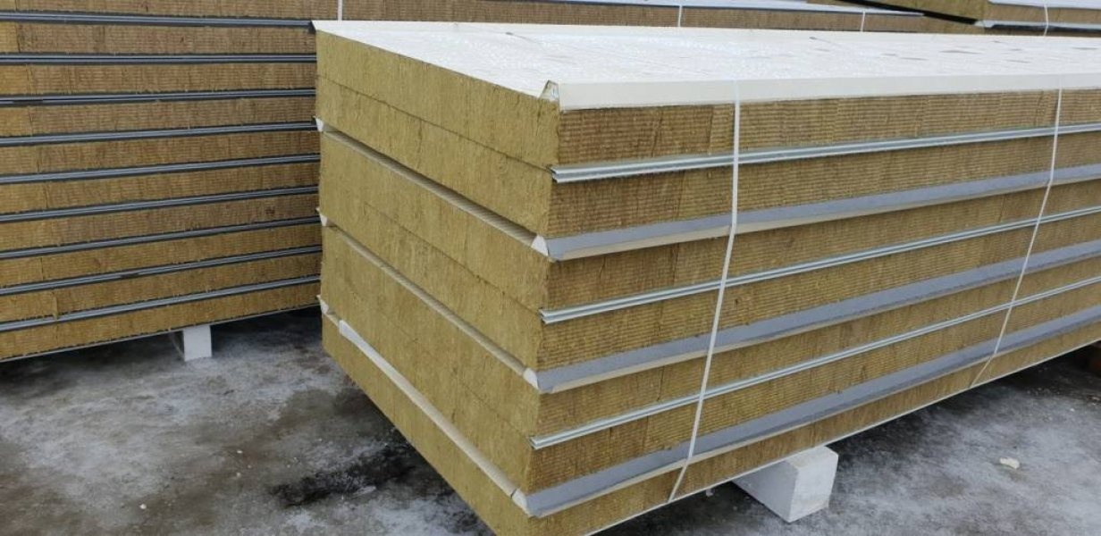 Стеновая сэндвич-панель МВ 100