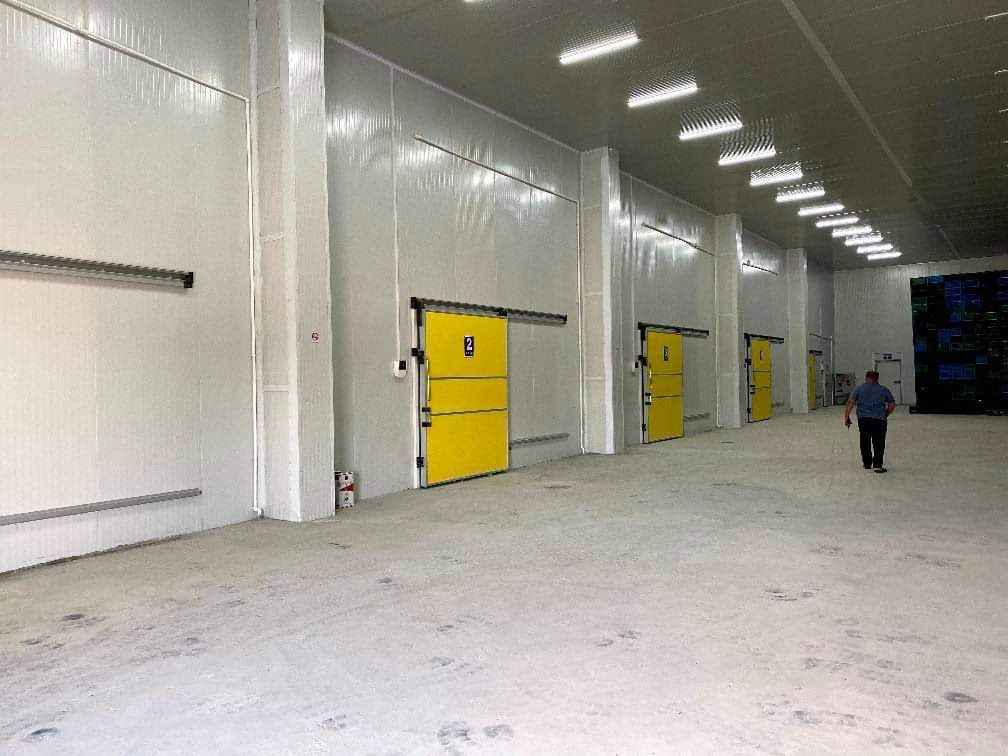 Стеновые панели для холодильной камеры