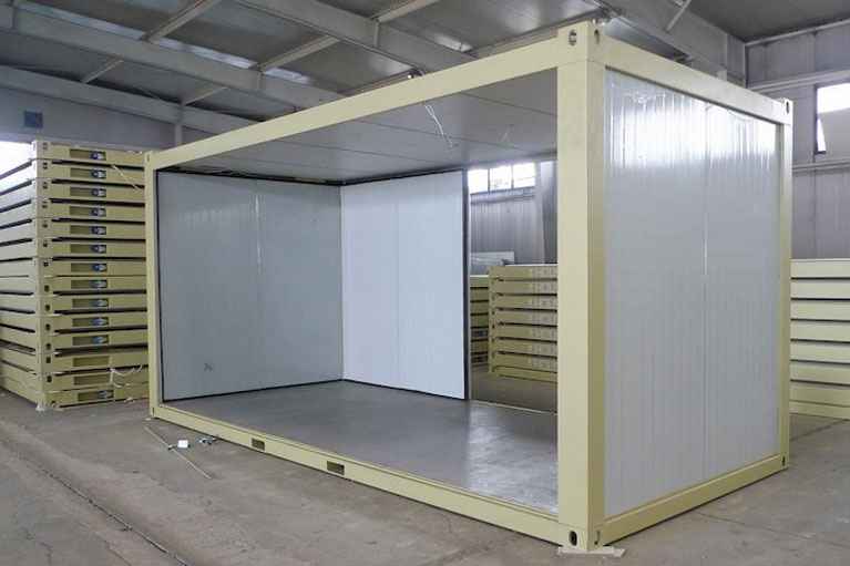 Панели для морозильного комплекса