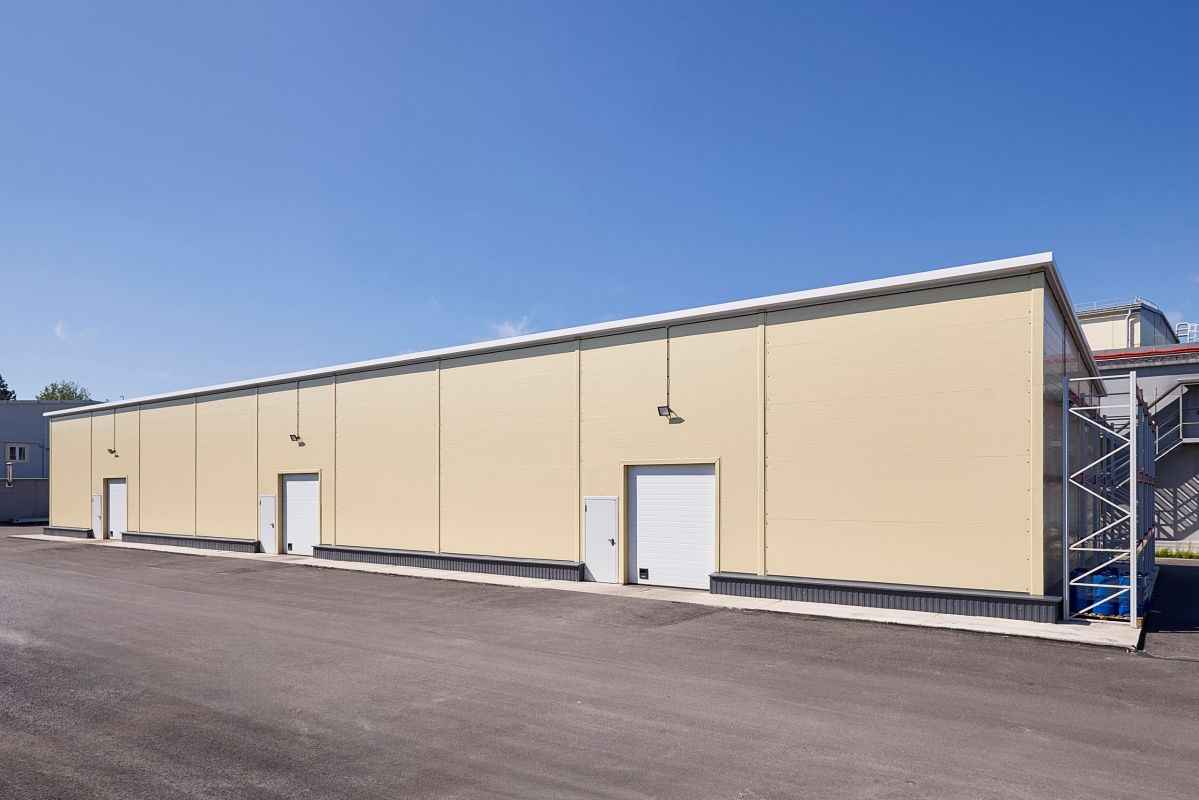 Панели для складского терминала